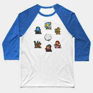 Phandalin Force 5 Baseball T-Shirt